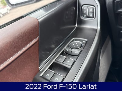 2022 Ford F-150 Lariat