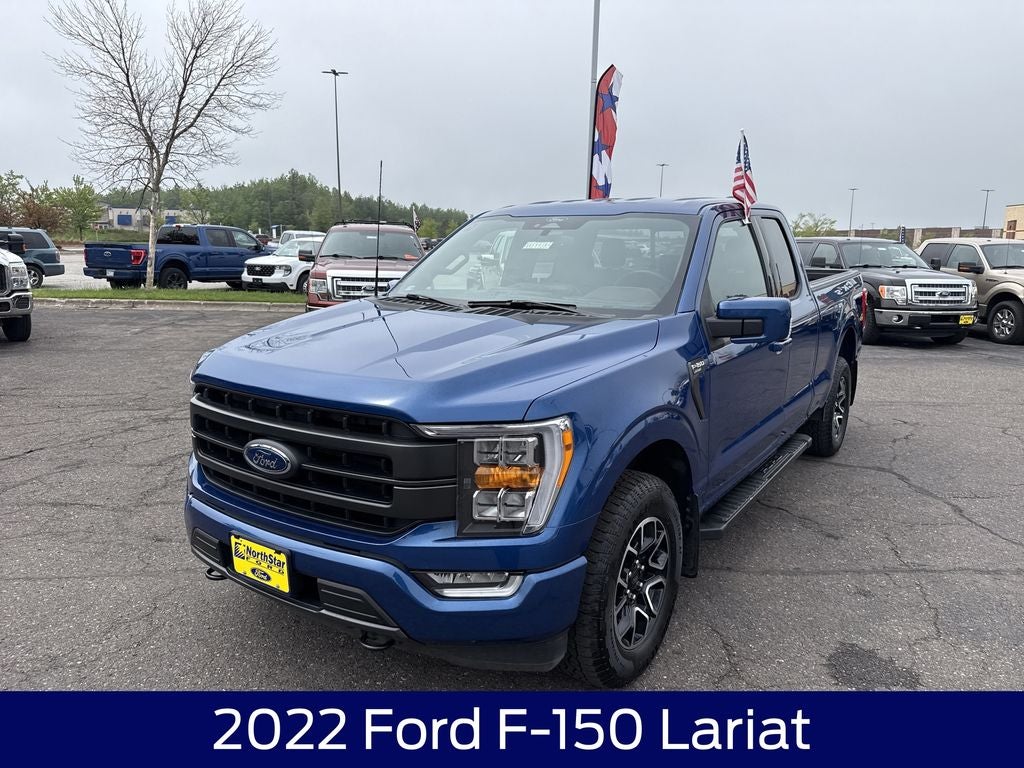 2022 Ford F-150 Lariat