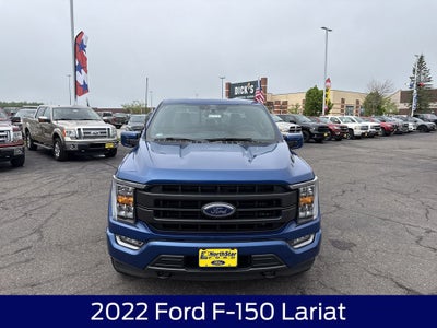 2022 Ford F-150 Lariat