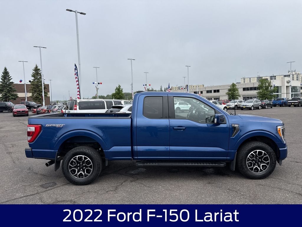 2022 Ford F-150 Lariat
