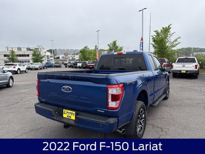 2022 Ford F-150 Lariat