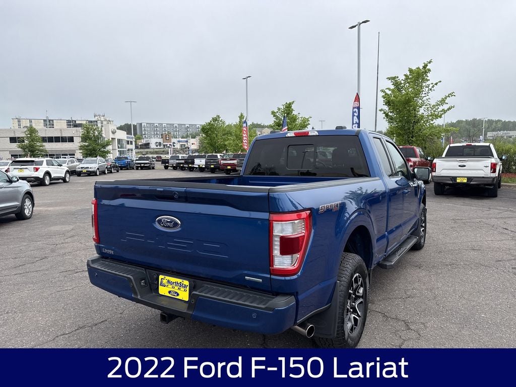 2022 Ford F-150 Lariat