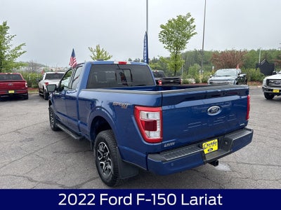 2022 Ford F-150 Lariat