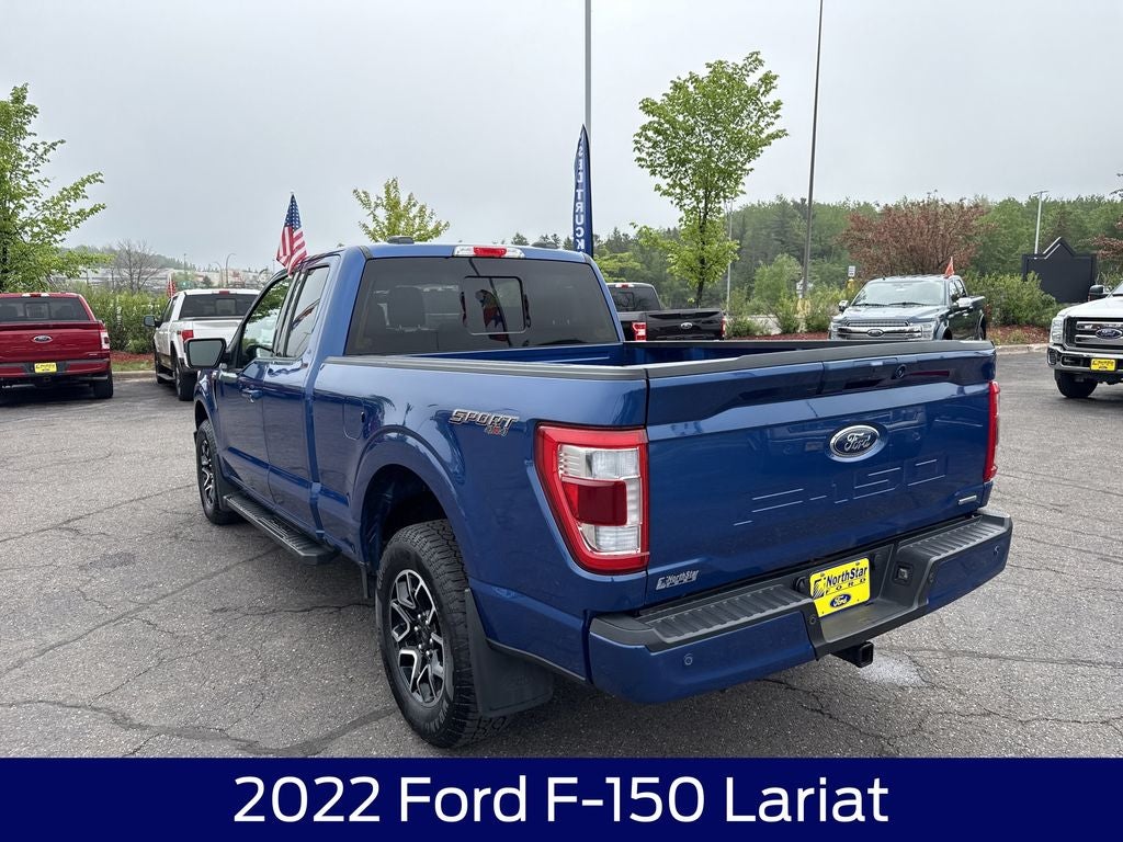 2022 Ford F-150 Lariat