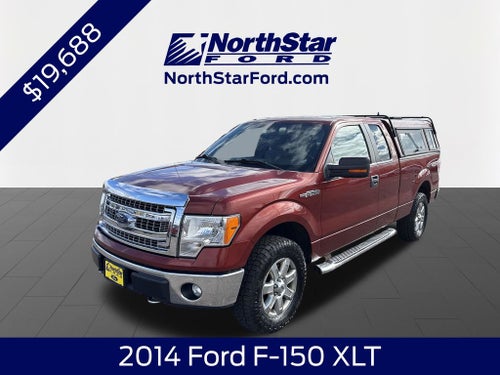 2014 Ford F-150 XLT