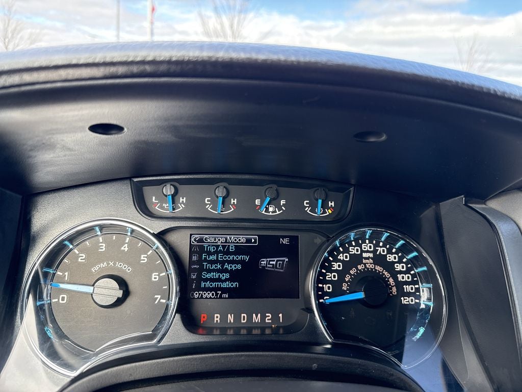 2014 Ford F-150 XLT