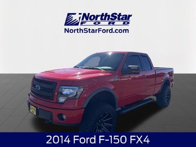 2014 Ford F-150 FX4