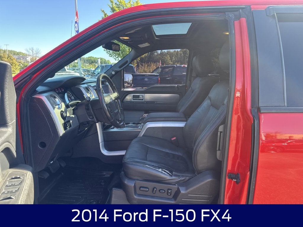 2014 Ford F-150 FX4