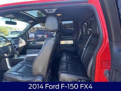 2014 Ford F-150 FX4