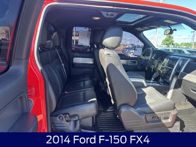 2014 Ford F-150 FX4