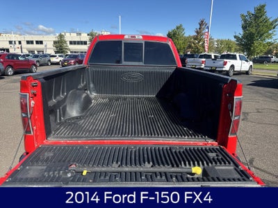 2014 Ford F-150 FX4
