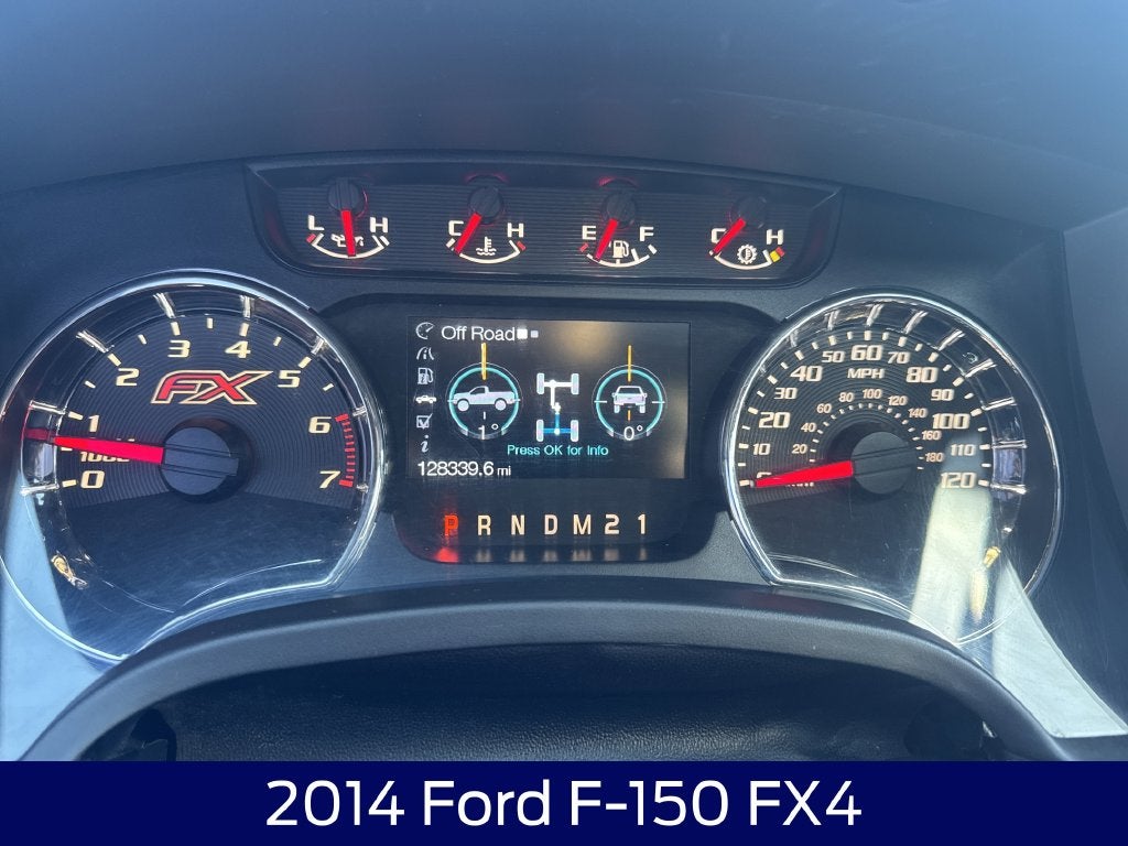 2014 Ford F-150 FX4