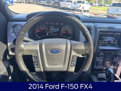 2014 Ford F-150 FX4