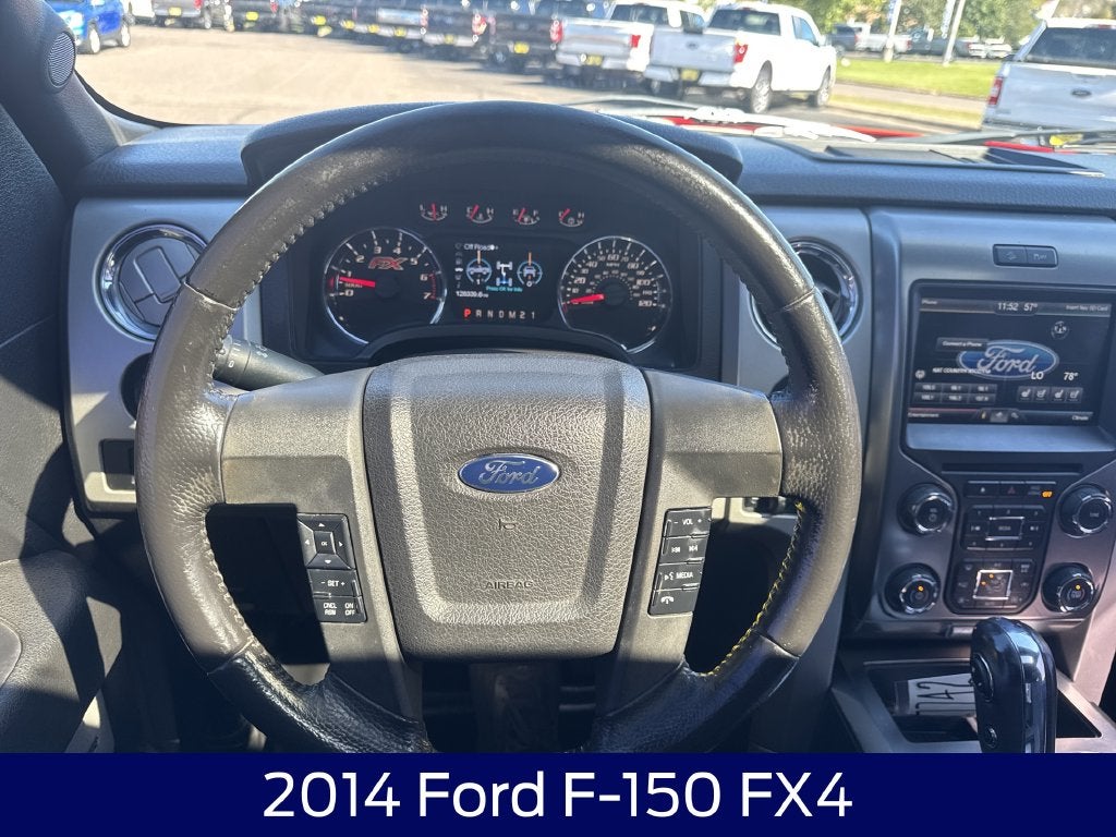 2014 Ford F-150 FX4