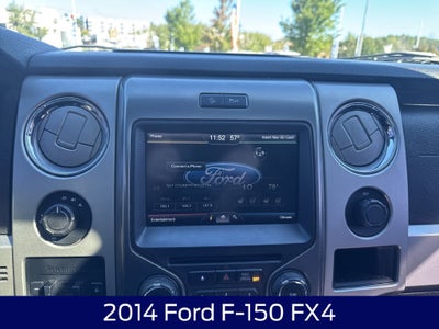 2014 Ford F-150 FX4
