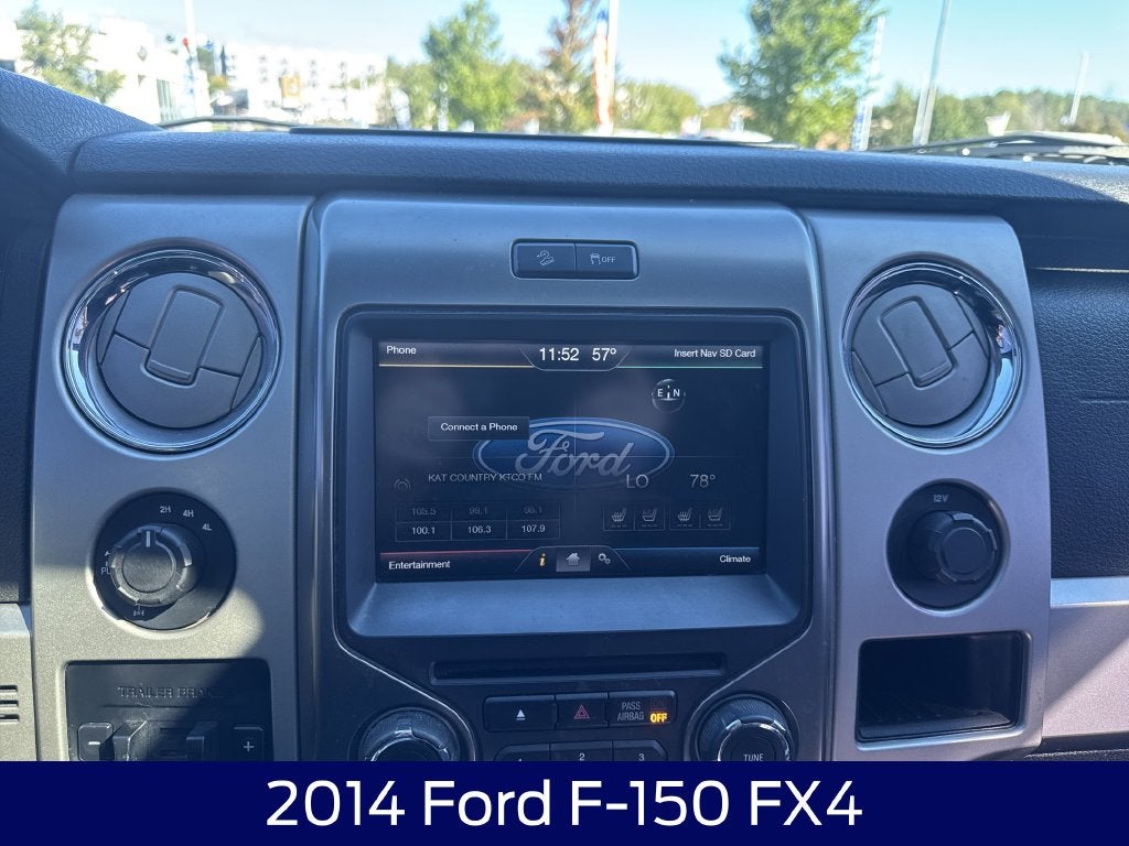 2014 Ford F-150 FX4