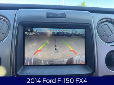 2014 Ford F-150 FX4