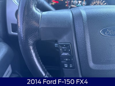 2014 Ford F-150 FX4