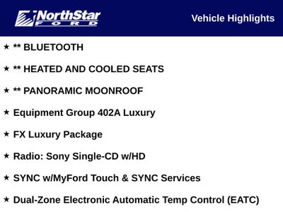 2014 Ford F-150 FX4