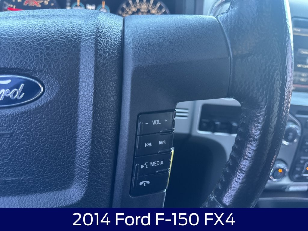 2014 Ford F-150 FX4
