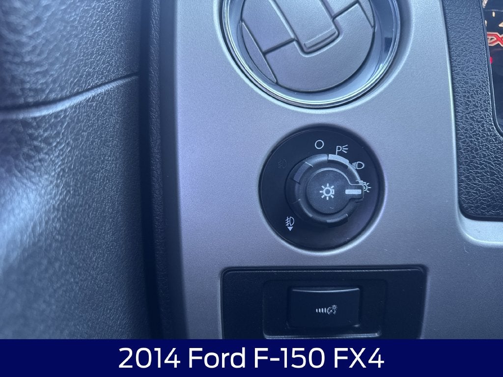 2014 Ford F-150 FX4