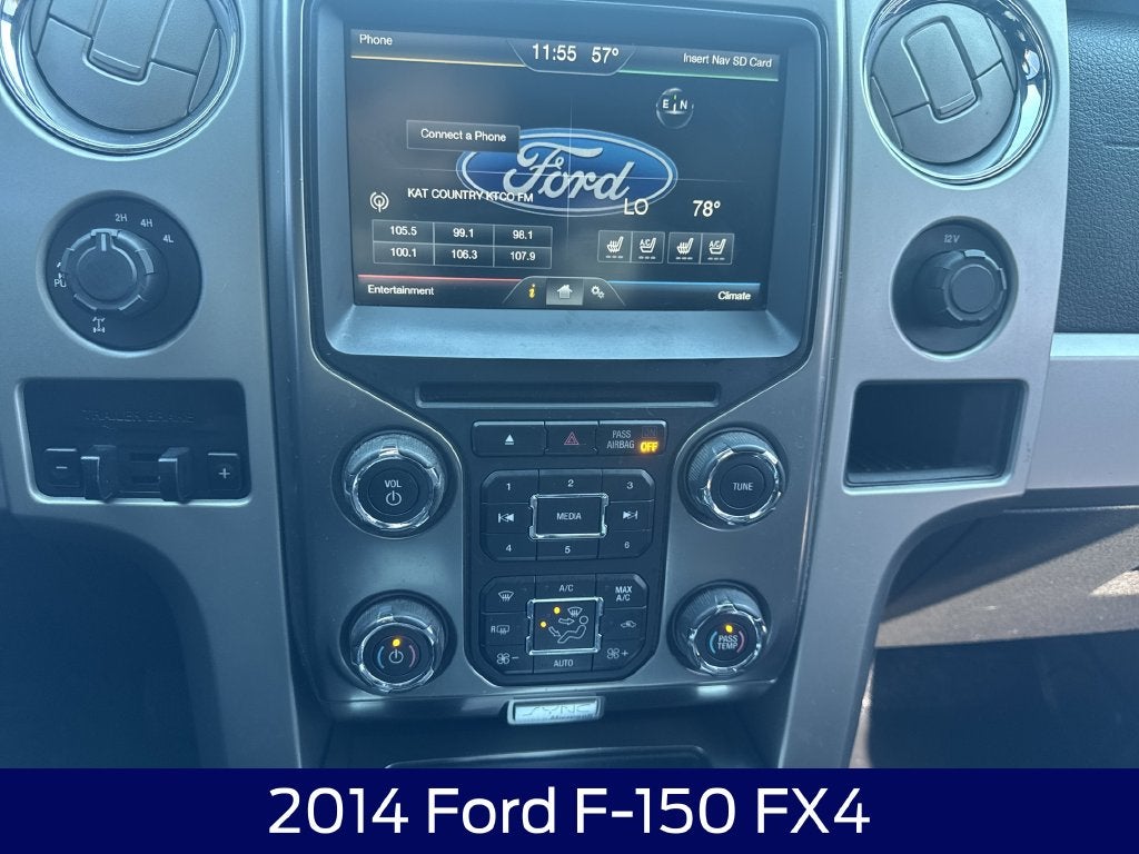 2014 Ford F-150 FX4