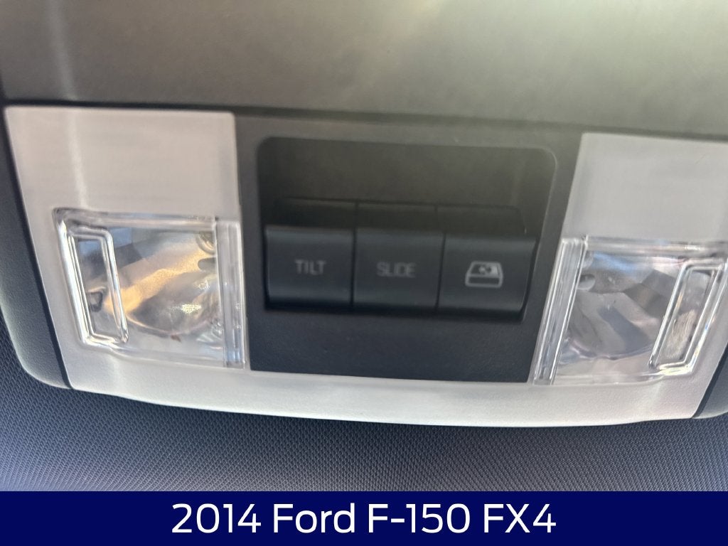 2014 Ford F-150 FX4