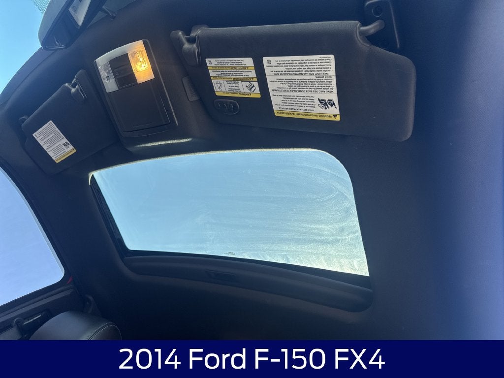 2014 Ford F-150 FX4