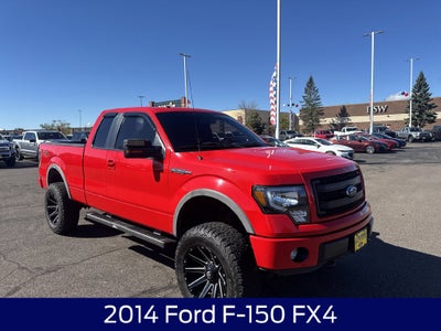 2014 Ford F-150 FX4