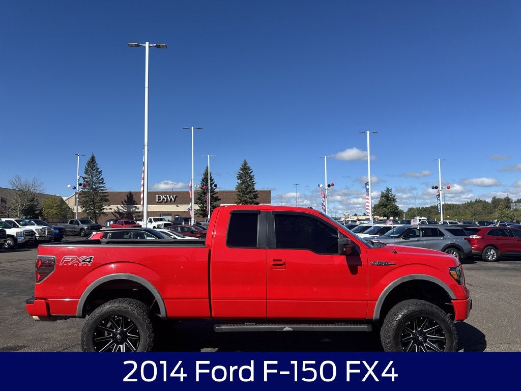 2014 Ford F-150 FX4