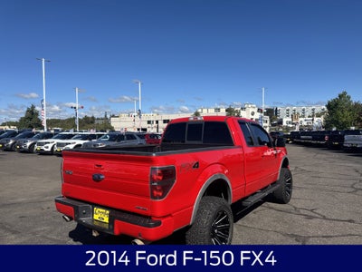 2014 Ford F-150 FX4