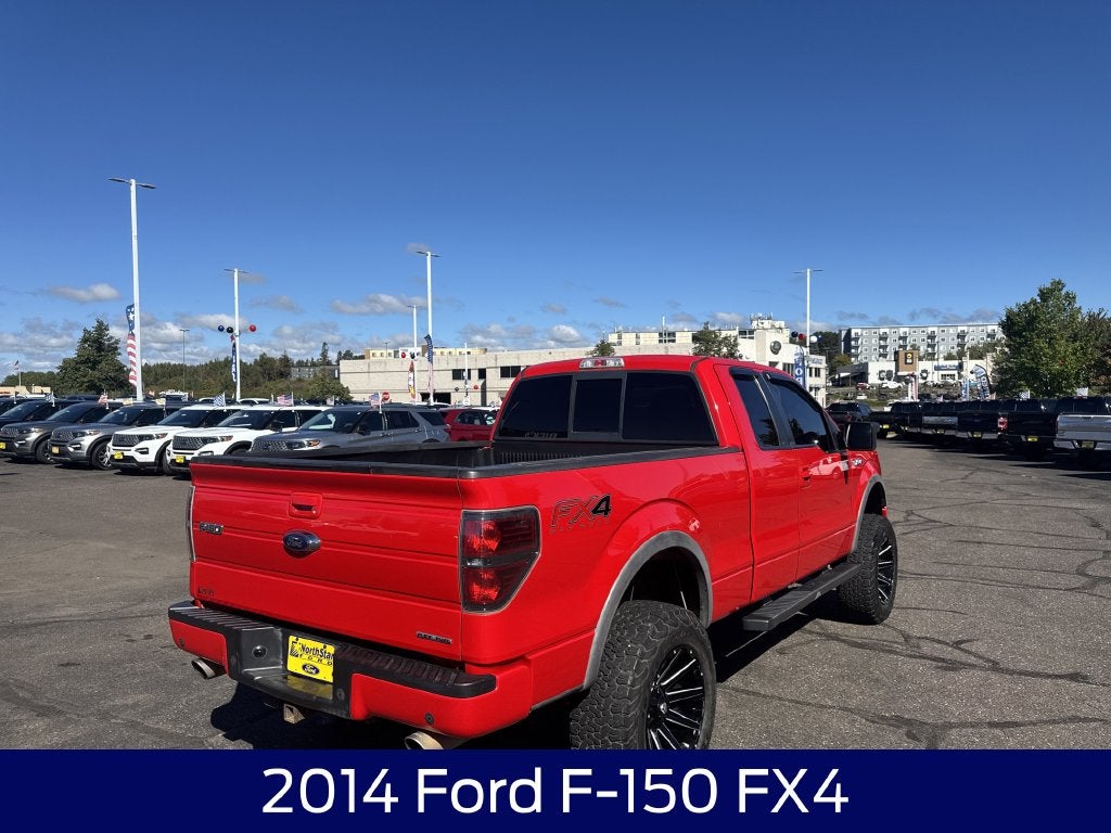 2014 Ford F-150 FX4