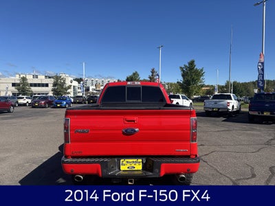 2014 Ford F-150 FX4