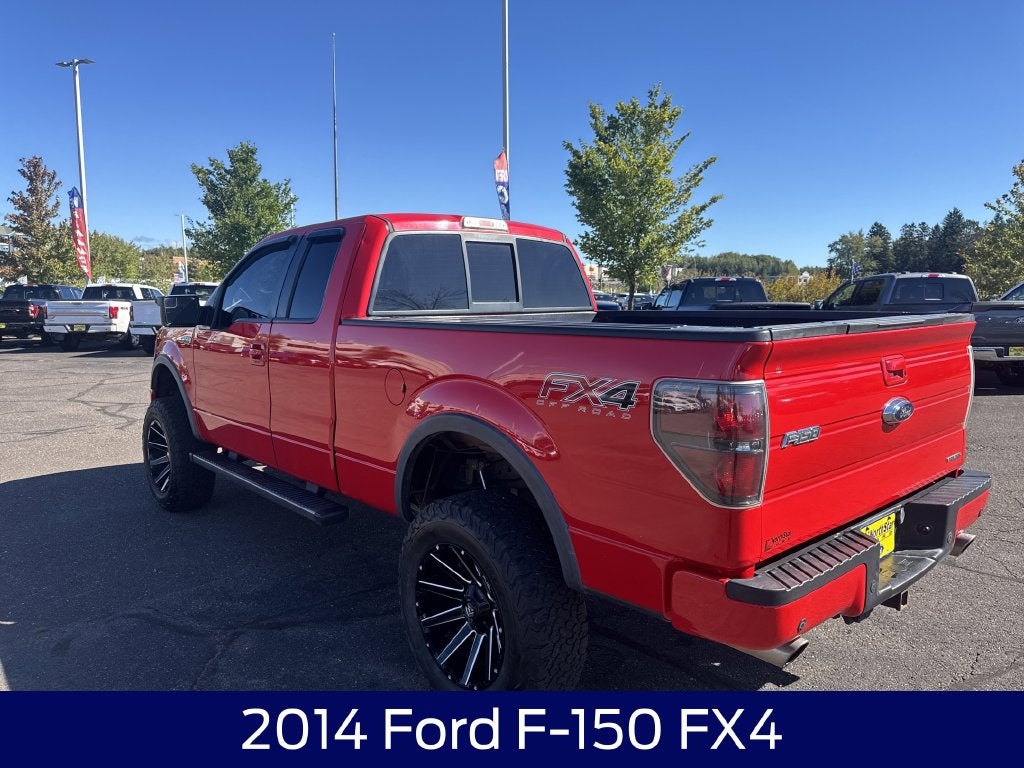 2014 Ford F-150 FX4