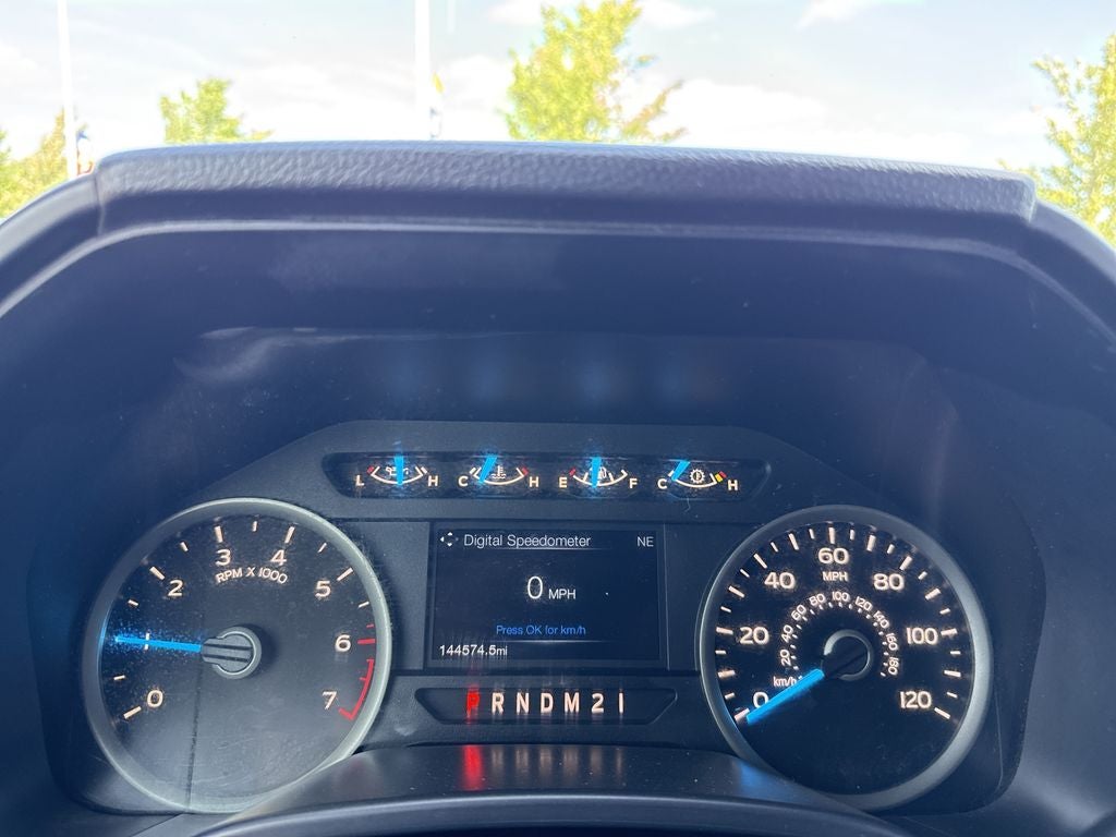 2017 Ford F-150 XLT