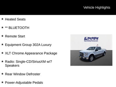 2017 Ford F-150 XLT
