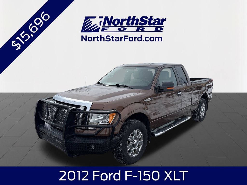 2012 Ford F-150 XLT