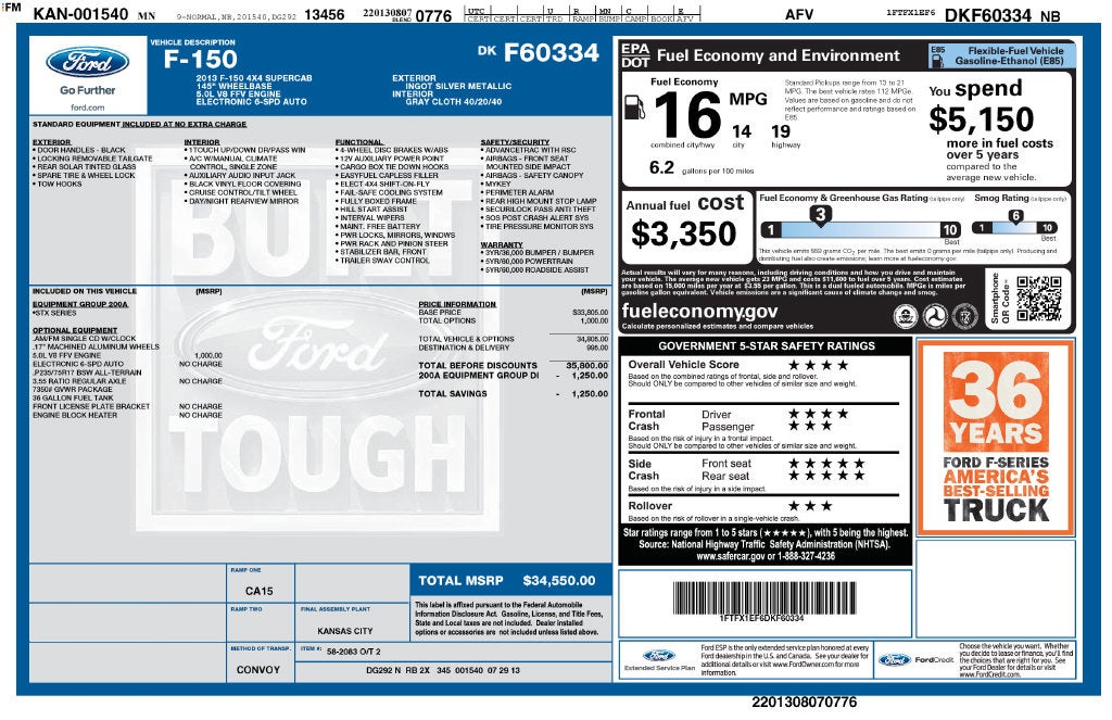 2013 Ford F-150 STX