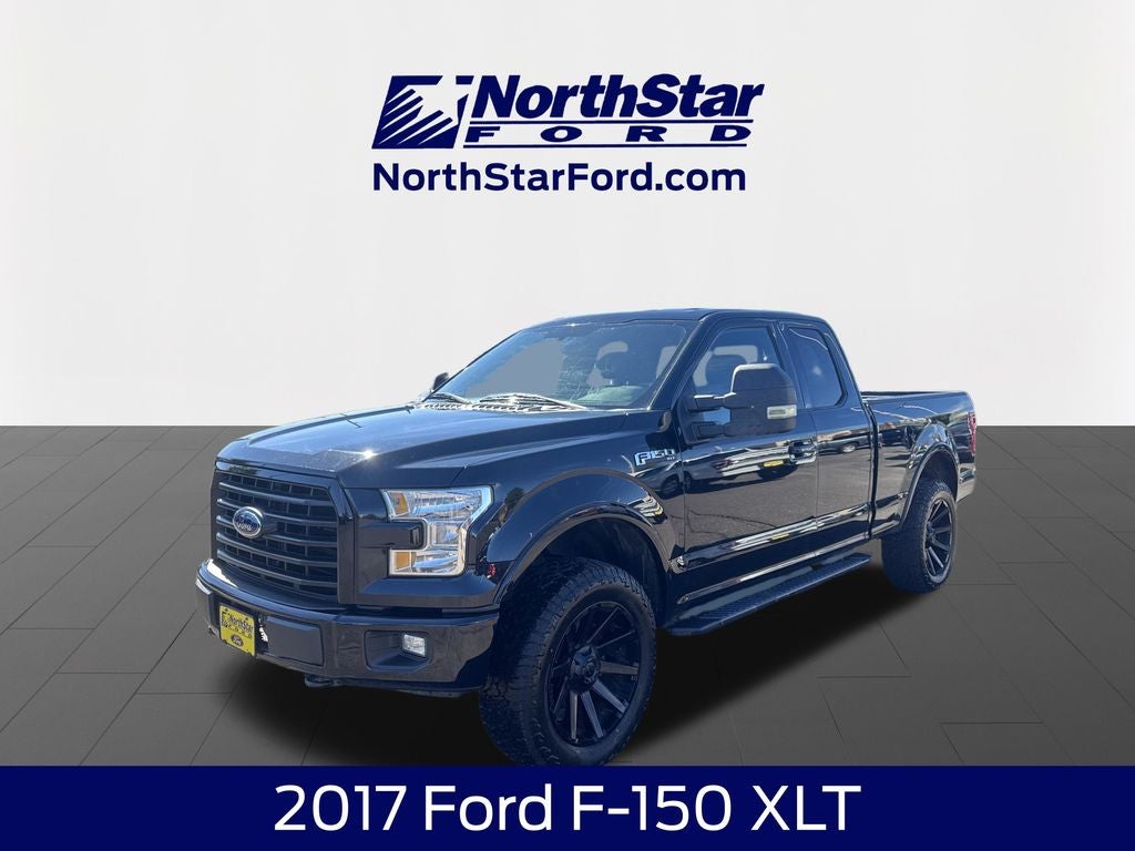 2017 Ford F-150 XLT