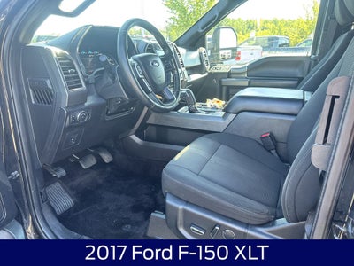2017 Ford F-150 XLT
