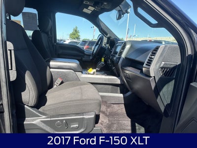 2017 Ford F-150 XLT