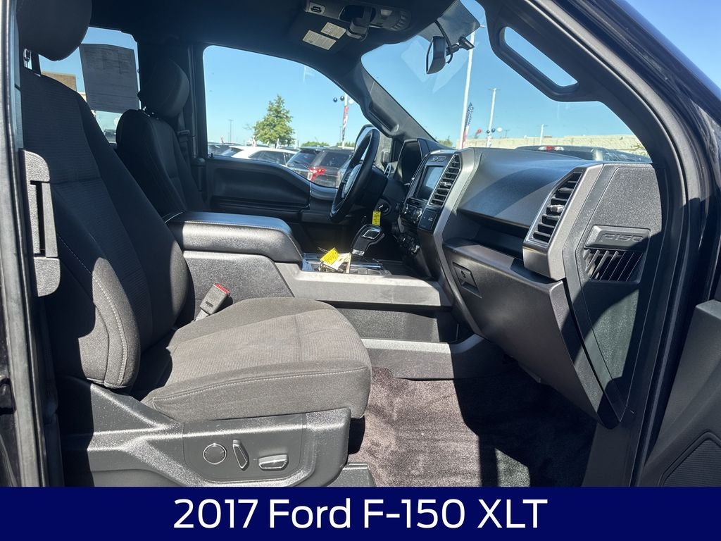 2017 Ford F-150 XLT