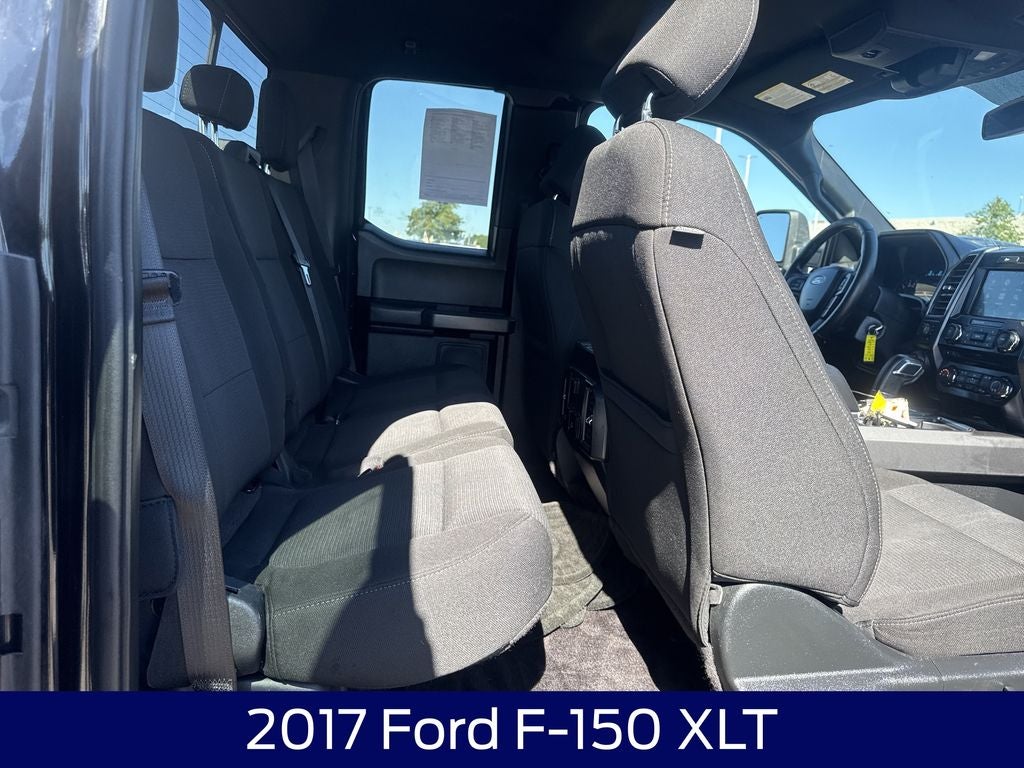 2017 Ford F-150 XLT
