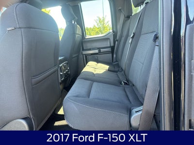 2017 Ford F-150 XLT