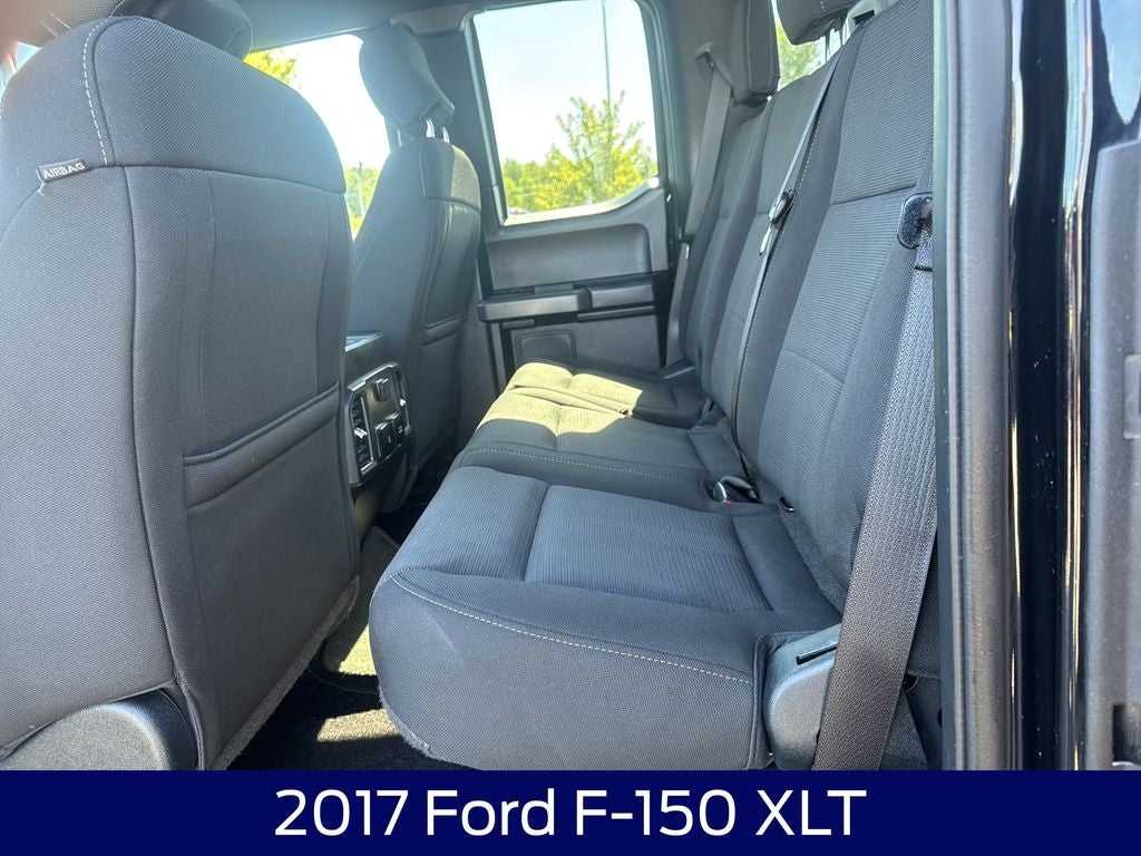 2017 Ford F-150 XLT