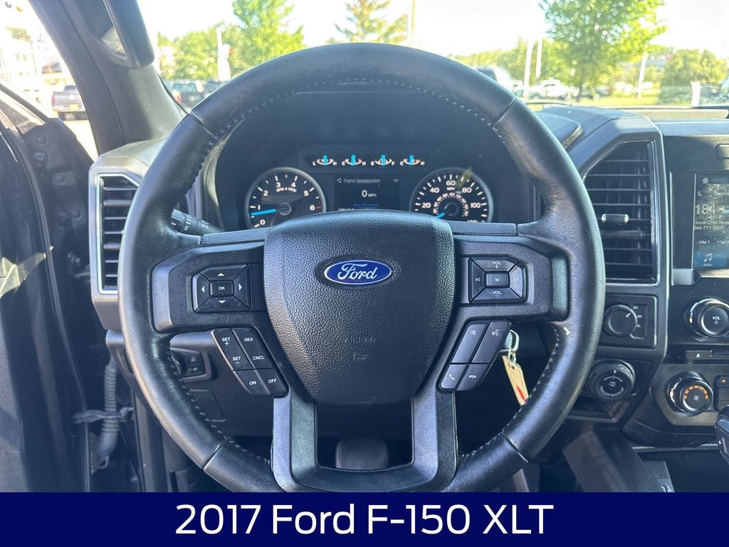 2017 Ford F-150 XLT