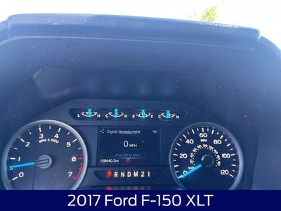 2017 Ford F-150 XLT