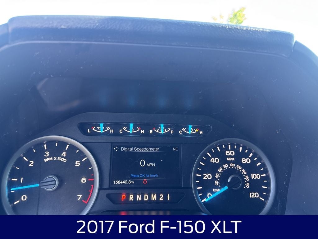 2017 Ford F-150 XLT