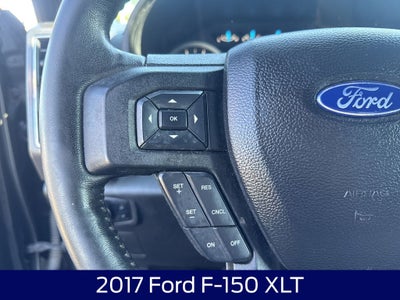 2017 Ford F-150 XLT