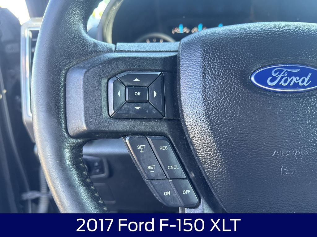2017 Ford F-150 XLT